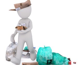 Søppelplukking – Håndball