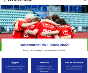 Program for Vivillekene 2022